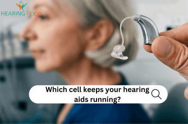 Which cell keeps your hearing aids running?