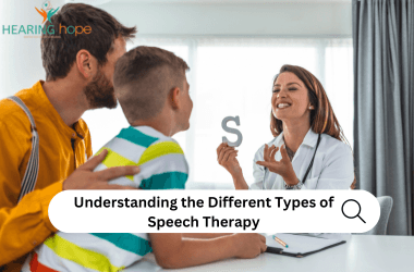 Understanding the Different Types of Speech Therapy