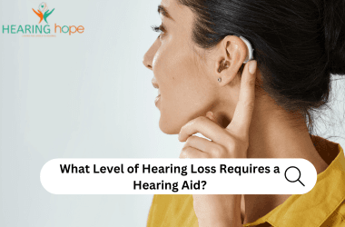 What Level of Hearing Loss Requires a Hearing Aid?